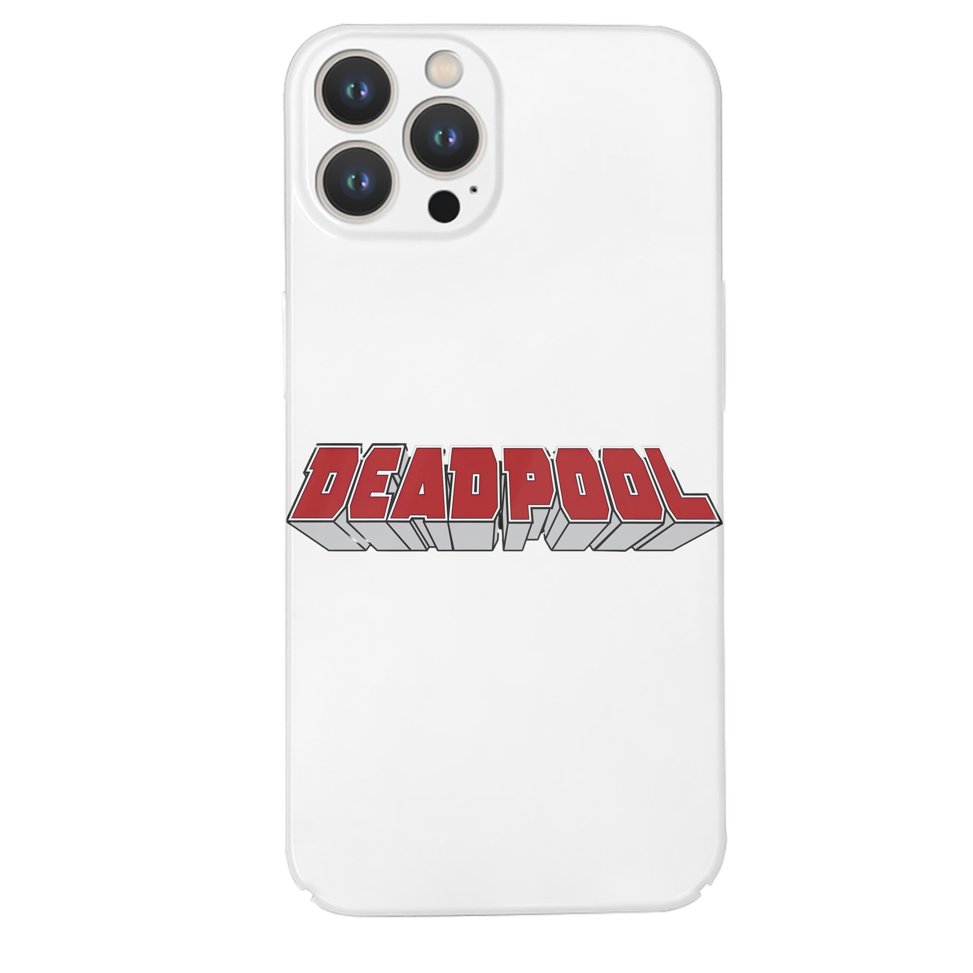 （画像用） Deadpool デッドプール 【iPhone 14シリーズ対応】ハードケース